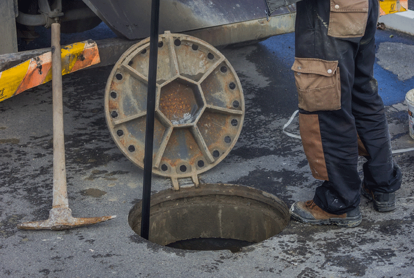 Sewer Jet Vacuumation Winchester